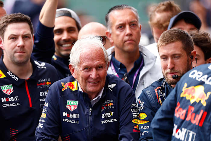 Helmut Marko - Red Bull